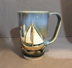 Mug w/ sailboat