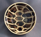 Bowl turtle brown 