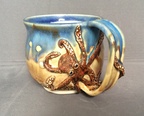 Cup w/Octopus 